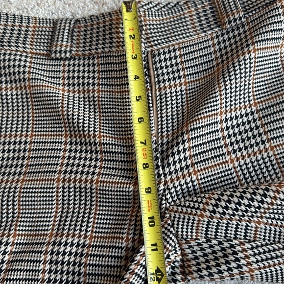 🆕SAINT ART Nessa Houndstooth Plaid Pants - Picture 15 of 16